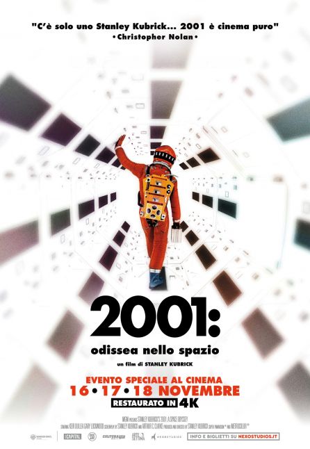 2001: ODISSEA NELLO SPAZIO - VERSIONE RESTAURATA